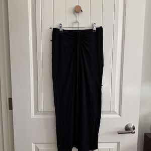 Fashion Nova Black Pencil Skirt